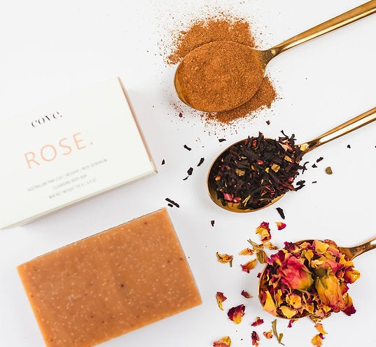 COVE Rose Soap Bar