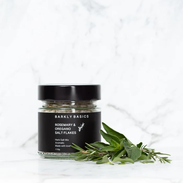 Barkly Basics Rosemary & Oregano Salt Flakes