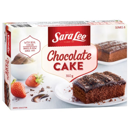 Sara Lee Chocolate Cake 350g