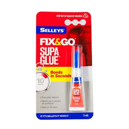 Selleys Fix n Go Supa Glue 3ml