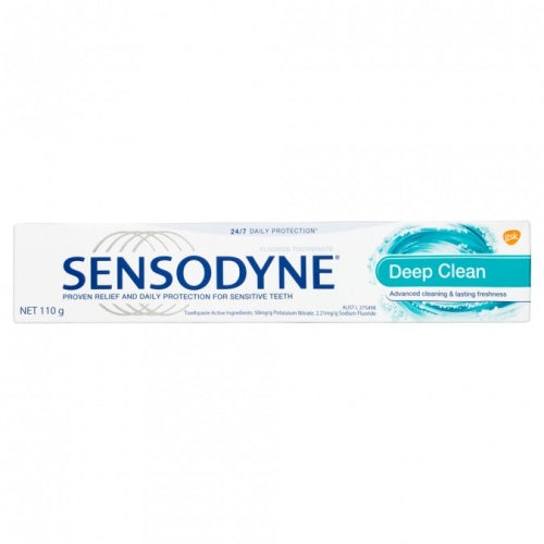 Sensodyne Deep Clean Toothpaste 100g