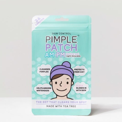 Skin Control Pimple Patch Am & Pm Mixed 36 Pack