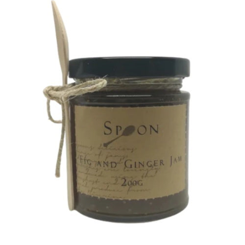 Spoon Fig & Ginger Jam 200g