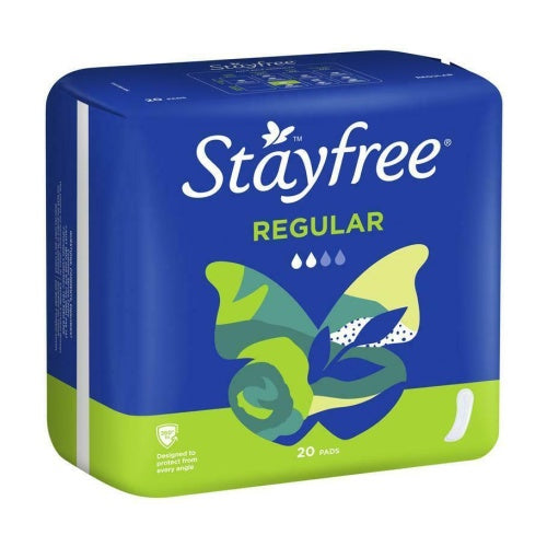 Stayfree Regular Pad No Wings  20's