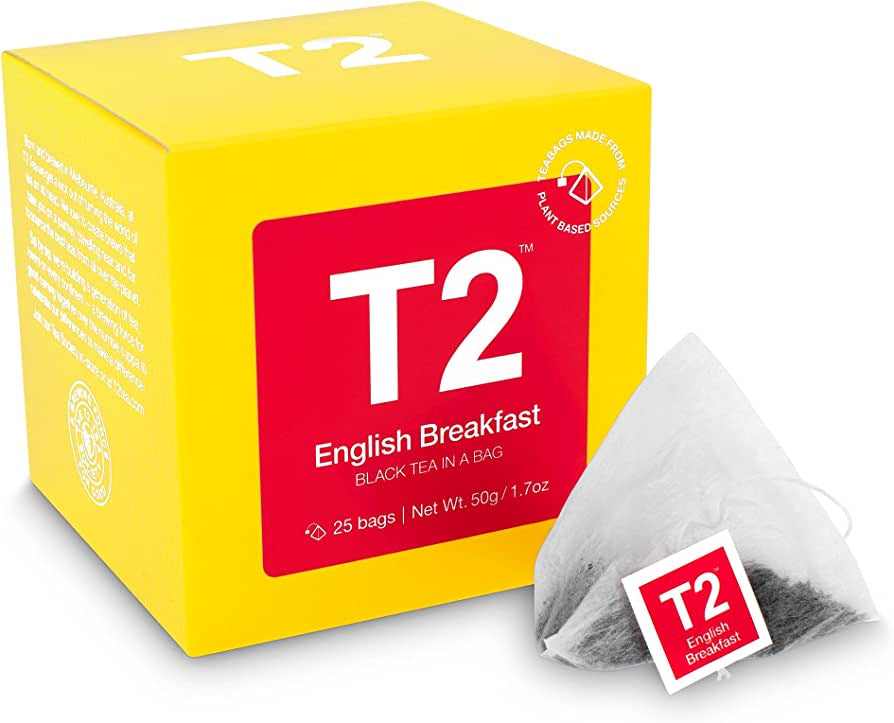 T2 English Breakfast Teabags 25pk