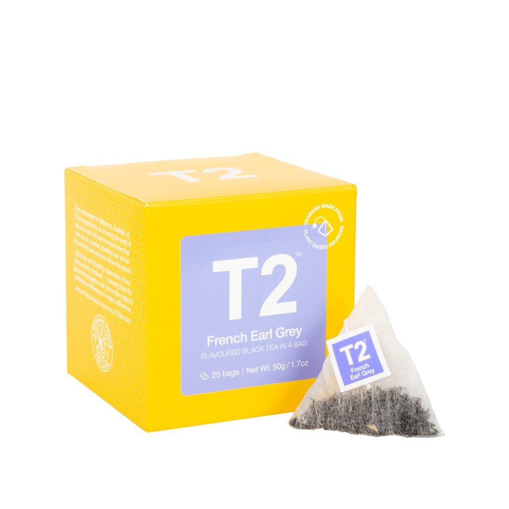 T2 French Earl Grey Teabags 25pk