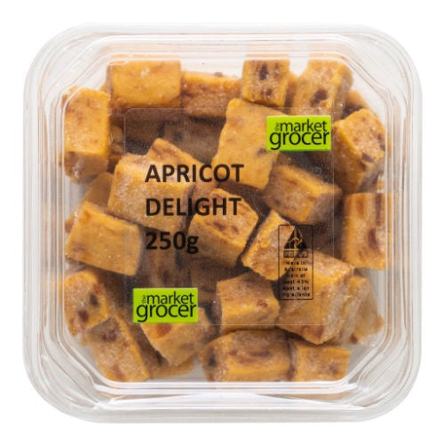 The Market Grocer Apricot Delight 250g