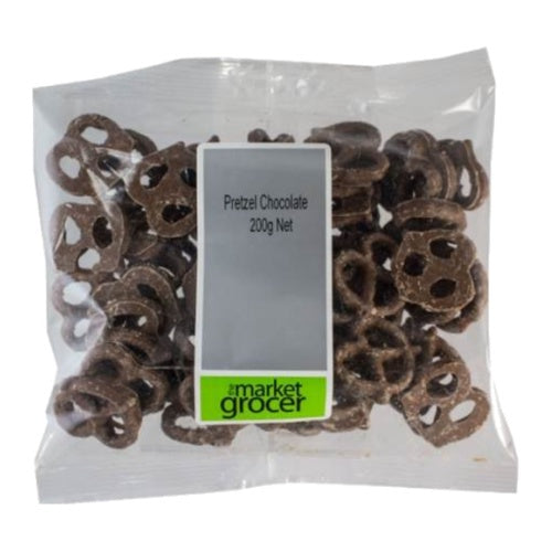 The Market Grocer Chocolate Pretzels 200g