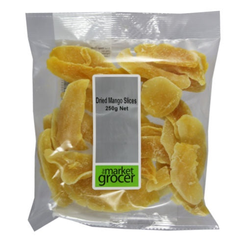 The Market Grocer Dried Mango Slices 250g