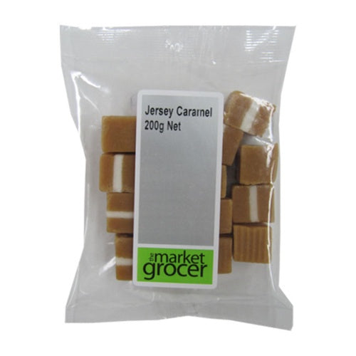 The Market Grocer Jersey Caramel 200g