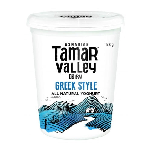 Tamar Valley Greek Style Yoghurt 500g