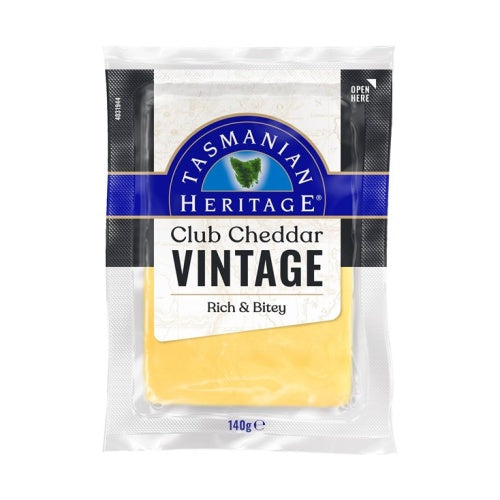 Tasmanian Heritage Club Cheddar Vintage 140g