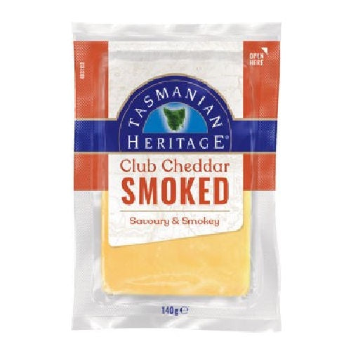 Tasmanian Heritage Club Cheddar Smoked 140g