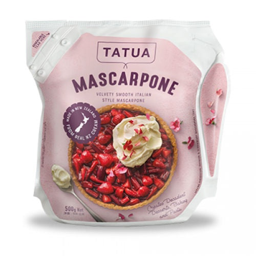 Tatua Marscapone Cheese Pouch 500g