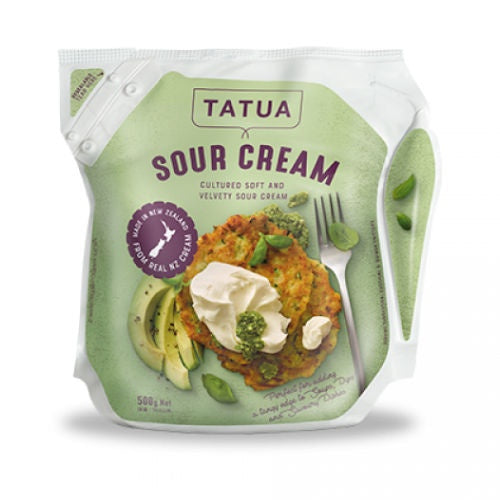 Tatua Sour Cream Pouch 500g