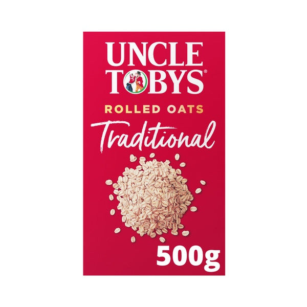 Uncle Tobys Rolled Oats 500g