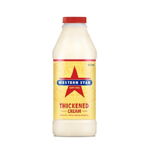 Western Star Thickened Cream 600ml