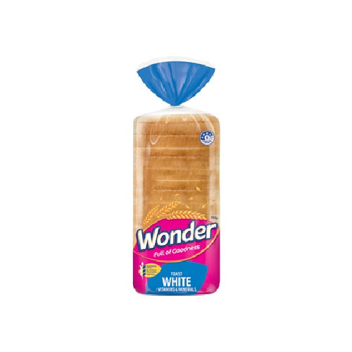 Wonder White Toast Sliced Bread 700g