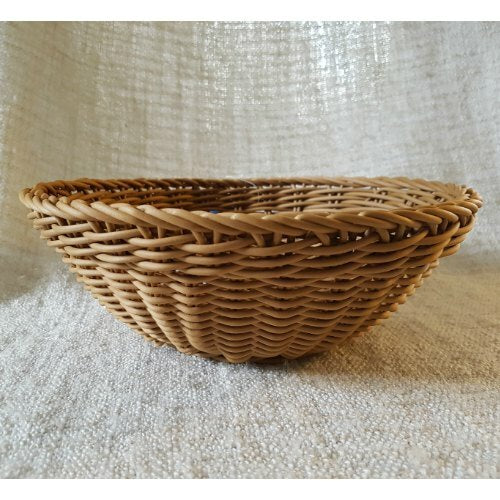 Woven Round Basket  27 cm