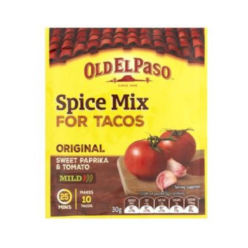 Old El Paso Taco Spice Mix Original 30g