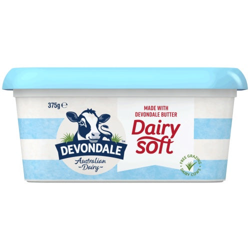 Devondale Dairy Soft Spread Regular 500g Tub