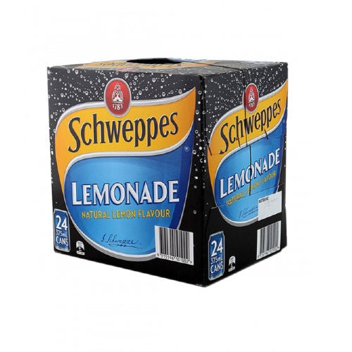 Schweppes Lemonade 24 Cans x 375ml