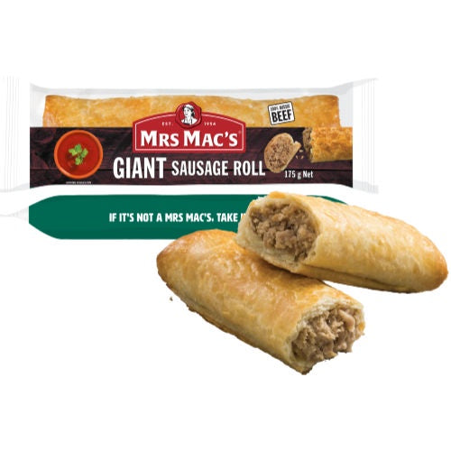 Mrs Mac's Giant Sausage Roll 175g