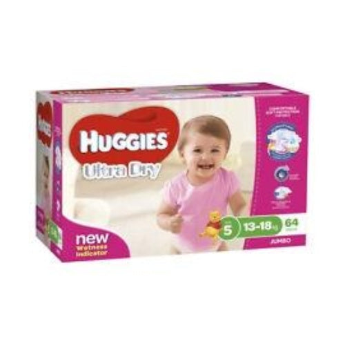 Huggies Essentials Nappies Size 5 44pk