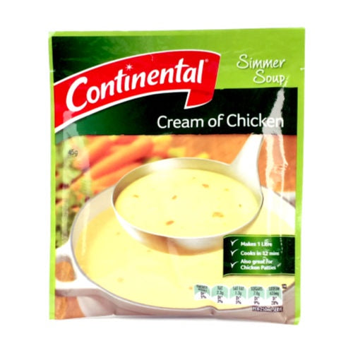 Continental Cream of Chicken Soup Mix 45g