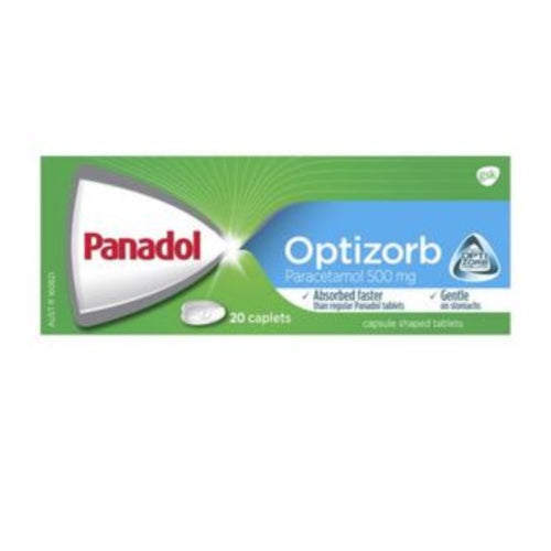 Panadol Optizorb 20 Caplets