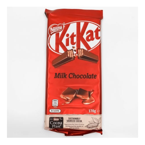 Nestle Kit Kat Milk Chocolate Block 160g