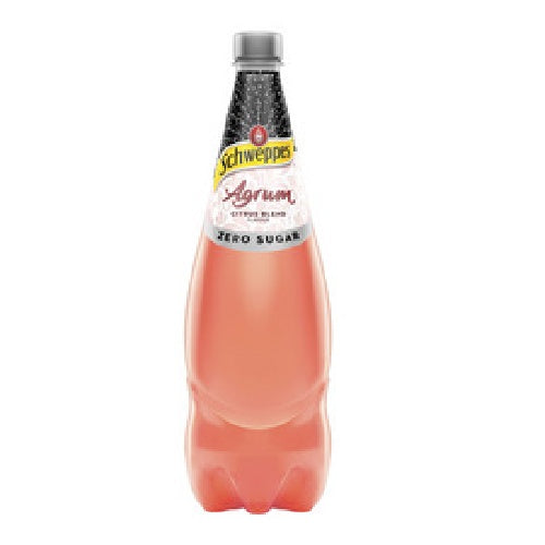 Schweppes Agrum Citrus Sugar Free 1.1L