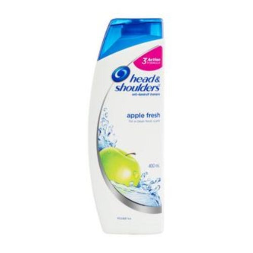 Head & Shoulders Anti Dandruff Shampoo Apple Fresh 400ml