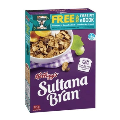 Kelloggs Sultana Bran 420g