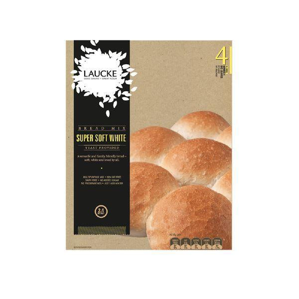 Laucke Bread Mix Super Soft White 2.4kg