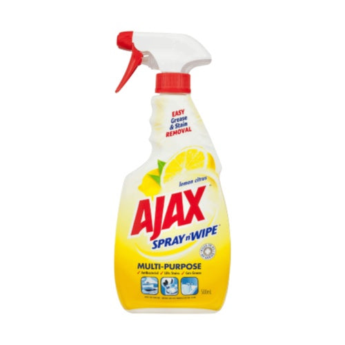 Ajax  Lemon Citrus Spray n Wipe 500ml