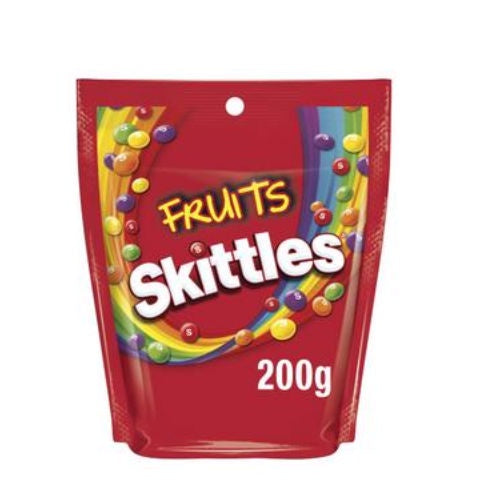 Skittles Fruit Share Bag 200g