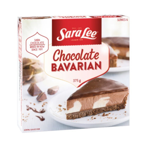 Sara Lee Chocolate Bavarian 375g