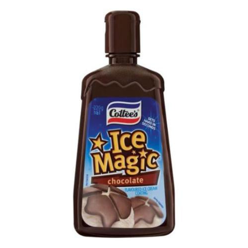 Cottee's Ice Magic Chocolate 220g