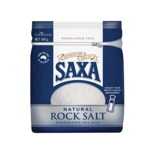 Saxa Rock Salt 500g