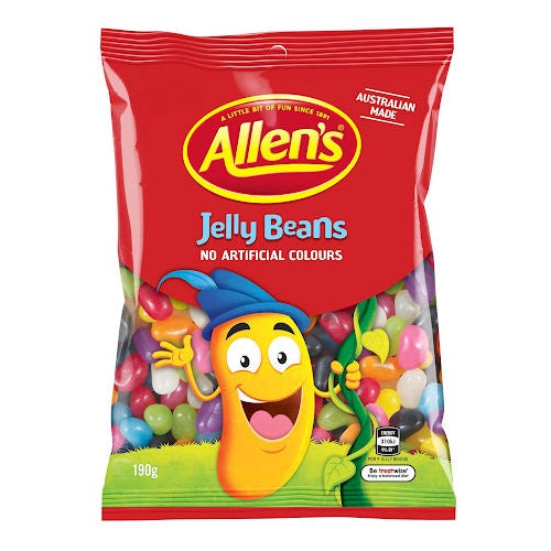 Allen's Jelly Beans 190g