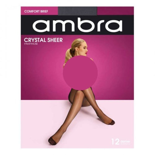 Ambra Crystal Sheer, Comfort Brief, Tall _ Vision