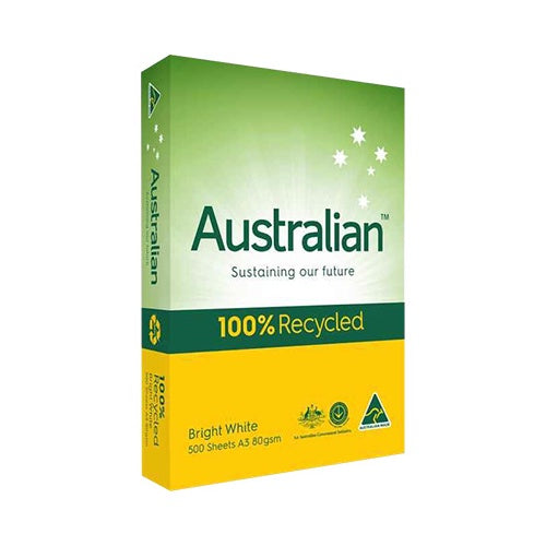 Australian Copy Paper A3 80gsm White