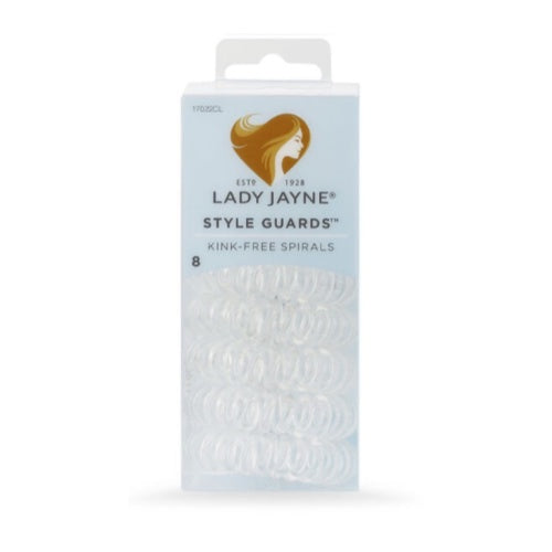 Lady Jayne Styleguards Clear 8pk