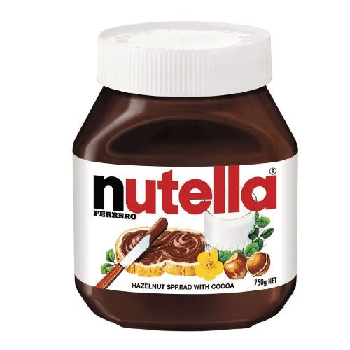 Nutella Hazelnut Chocolate Spread 750g