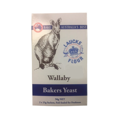 Wallaby Bakers Yeast 50g