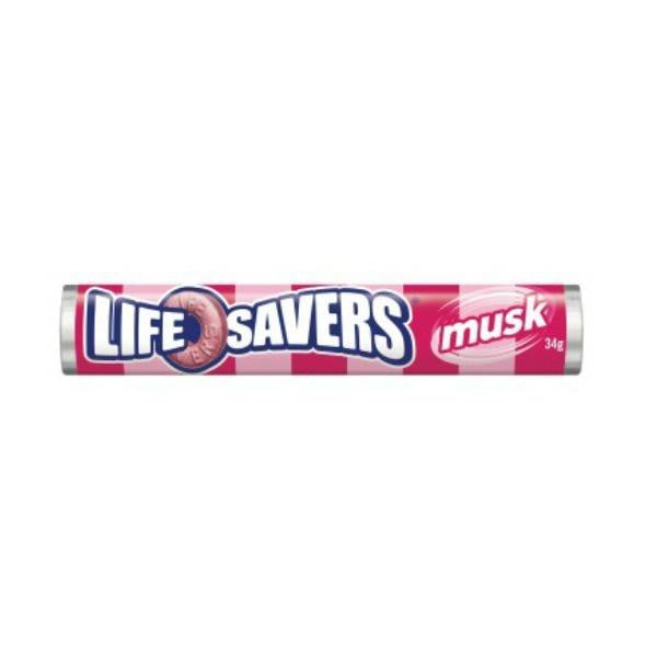 Life Savers Musk 34g