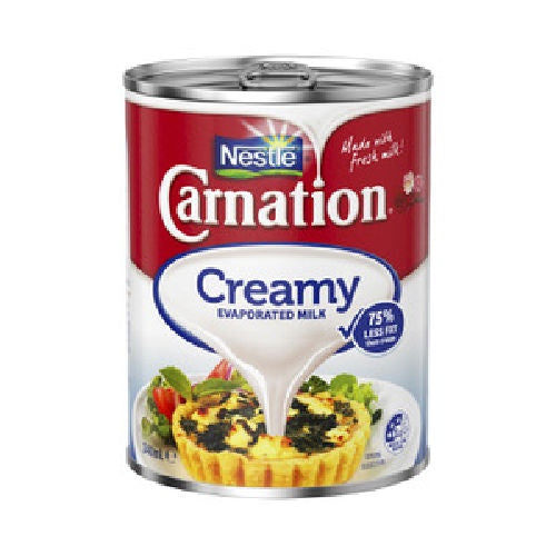 Nestle Carnation Creamy Evaporated Milk 340ml