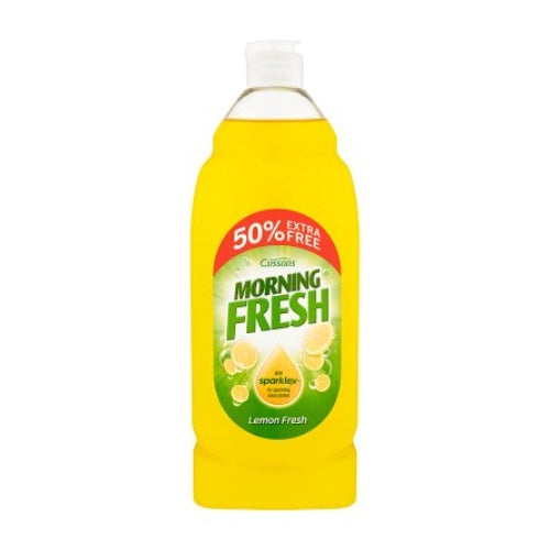 Morning Fresh Dishwashing Liquid Lemon Fresh 675ml