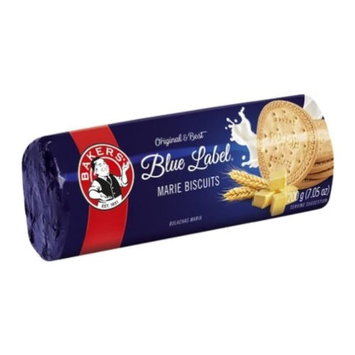 Bakers Blue Label Marie Biscuits 190g